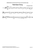 Hebridean Song