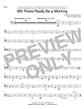 Will There Really Be A Morning - Double Bass