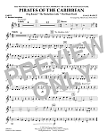 Pirates Of The Caribbean (Flex-Band) - Pt.5 - Eb Baritone Saxophone