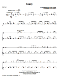 Sunny (arr. Kirby Shaw) - Drums
