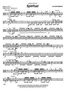 Spiritus! - Percussion 2-3 