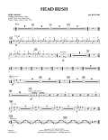 Head Rush - Percussion 2