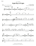 Eight Days of Lights - Flute 1