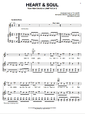Heart And Soul (from Camp Rock 2)
