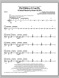 Fly/I Believe I Can Fly (Choral Mash-up from Glee) - Drums