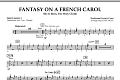 Fantasy on a French Carol - Percussion 2