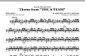 Theme from The A-Team - Percussion 1