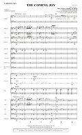 The Coming Joy - Full Score