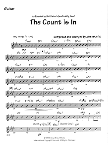 The Count Is In - Guitar 