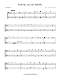 O Come, All Ye Faithful