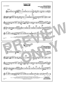 Hello - 1st Bb Trumpet 