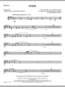 Steps - Horn in F 