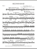Second Essay - Flute 1