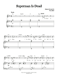 Superman Is Dead (from the musical Superhero)