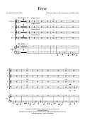 Fever (arr. Tim Allen) - Full Score