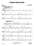 Freddie Freeloader (arr. Rick Stitzel) - Bass