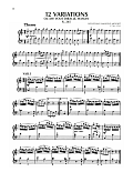 Variations On "Ah, vous dirai-je, maman," K 265 (Twinkle, Twinkle, Little Star)