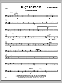 Bug's Ballroom - Cello 