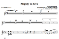 Mighty To Save - Trumpet 2 & 3