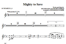 Mighty To Save - Trumpet 2 & 3 