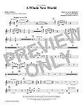 A Whole New World (from Aladdin) (arr. John Leavitt) - Percussion 1
