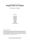 Simple Solos For Mallets