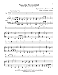 Wedding Processional (from The Sound of Music)
