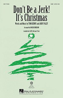 Don't Be A Jerk It's Christmas 