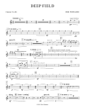 Deep Field (adapted for Wind Ensemble, Choir, and Smartphone App) - Bb Clarinet 3