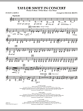 Taylor Swift - In Concert - Bb Bass Clarinet