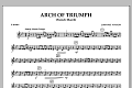 Arch of Triumph (French March) - F Horn