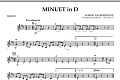 Minuet in D - Violin 2