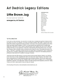 Little Brown Jug - Full Score
