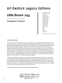 Little Brown Jug - Full Score 