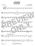 Chorale from Jupiter - Bb Clarinet 2