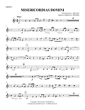 Misericordias Domini (arr. Harold Decker) - Oboe 1