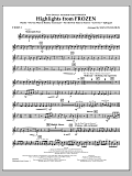 Highlights from Frozen (arr. Sean O'Loughlin) - F Horn 2