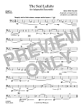 The Seal Lullaby (for Flexible Wind Band) (arr. Robert J. Ambrose) - Pt.6 - Bassoon