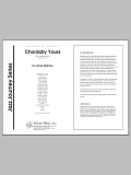 Chordally Yours - Full Score