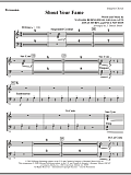 Shout Your Fame - Percussion