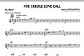 The Creole Love Call - Solo Sheet