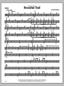 Rooster Tail - Drums 