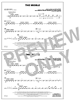 The Middle (arr. Ishbah Cox) - Aux Percussion