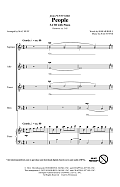 People (from Funny Girl) (arr. Mac Huff)