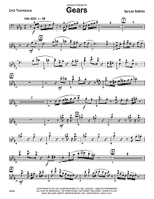 Gears - 2nd Trombone 