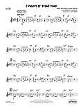 I Want It That Way (arr. John Berry) - Guitar