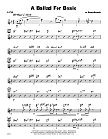 A Ballad For Basie - Guitar