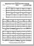 Selections From Carnival Of The Animals - Full Score