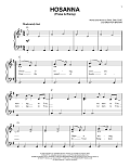 Hosanna (Praise Is Rising)