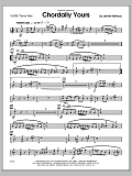 Chordally Yours - Tenor Sax 1